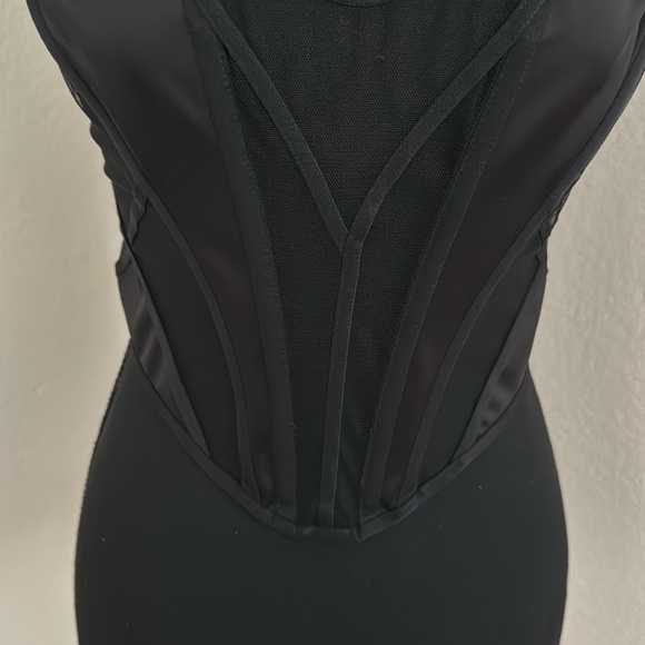 Honey Birdette Vesna Black Corset - Picture 8 of 13